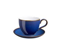 Imperial BlueÂ Teacup andÂ SaucerÂ Set -