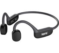 Imperial bluTC Active 1 - Bone Conduction Bluetooth 5.3 Headphones - 11 Hours Playtime, Sweat Resistant - Black