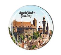 Imperial Castle Nuremberg Germany Fridge Magnet Souvenir Gift Refrigerator Decor Magnetic Sticker