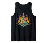Imperial Coat of Arms of Iran Pahlavi Tank Top
