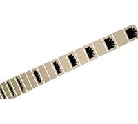 Imperial Crown Fret Markers Stickers Inlay Guitar & Bass (Black)
