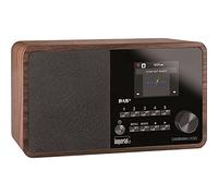 Retro Internet Radio Digital DAB+ FM Hi-Fi System Wifi TFT Screen Walnut Effect