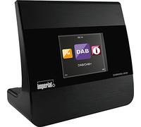 Imperial DABMAN i400 Internet Radio/DAB+ Adaptor - Ideal for HiFi System (Stereo Sound, Internet/DAB+/DAB/FM, Bluetooth, Multiroom, Equalizer, UPnP, WLAN, LAN, Line-Out) Black