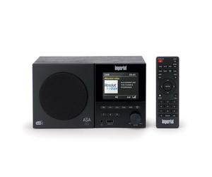 Imperial DABMAN Shelf DAB+, FM Radio, Bluetooth & Remote Control