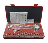 Imperial Dial Bore Gauge 1.4-6 Inch 0.0005 Gradation Precision | 0.0005 inch high-resolution gradation for fine precision measurements in a protective red storage case