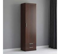 Imperial Display Cabinet - 1 Door - Narrow - Mahogany