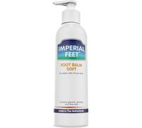 Imperial Feet Foot Balm Soft - Foot Cream with Honey & Yoghurt - Fragrance-Free Moisturiser For Dry Feet Treatment, Cracked Heels - Glycerin, Ginseng, Aloe - Foot Care Products for Smooth Skin - 150mL