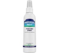 Imperial Feet Foot Deo Spray - Foot & Shoe Deodorizer Spray For Removal of Smelly Odour & Reducing Sweat - Natural Antiperspirant Freshener Solution with Mint Scent - Strong 24-Hour Protection - 150ml