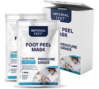 Imperial Feet Pedicure Grade Foot Peel Mask - Dead Skin Removal