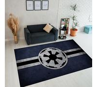 Imperial Flag Starwars Patterned Area Rug for Kids and Boy Rooms - Fantastic coolVibesR104.4 (47"x70"=120x180cm = 3.9 ft x 5.9 ft)