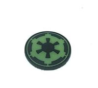 Imperial Forces Cosplay Glow in The Dark Patch PVC Airsoft Patch