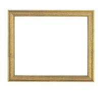 Imperial Frames Piccadilly Collection 16x20" Brushed Gold Minimalist Wood Frame, Hand-Finished, Museum-Quality Open Back Frame for 1/2 Deep Canvas & Panels