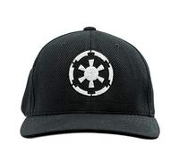 Imperial Galactic Empire Flexfit Adult Cool & Dry Piqué Mesh Cap Hat - Black - One size