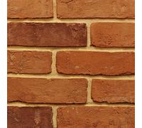 Imperial Handmade Farmhouse Orange Bricks 65mm