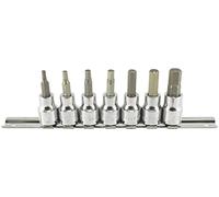 Imperial Hex Key Socket Set 3/8" Drive 1/8"-3/8" 50mm Long Signet S22720