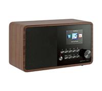 Imperial i110 Wi-Fi Internet Radio with Multimedia Player Function, Brown
