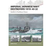 Imperial Japanese Navy Destroyers 1919-45 (2)