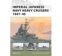 Imperial Japanese Navy Heavy Cruisers 1941-45 – 176 (New Vanguard) – Osprey Publishing