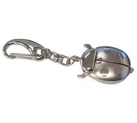 Imperial Key Chain Butterfly Clock Silver IMP746- CLEARANCE NEEDS RE-BATTERY