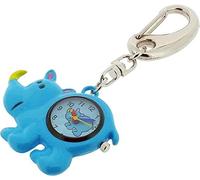 Imperial Key Chain Clock Blue Rhino IMP724- CLEARANCE NEEDS RE-BATTERY