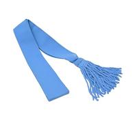 Imperial Kilt Products British Military Forces Sash With Tassel/Cadet Forces Sash - Shoulder Sash Red - Ceremonial & Dress Uniform Accessory - British Army Wool Sash (Sky Blue, 32 Inch)