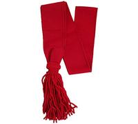 Imperial Kilt Products British Military Forces Sash With Tassel/Cadet Forces Sash - Shoulder Sash Red - Ceremonial & Dress Uniform Accessory - British Army Wool Sash (Red, 36 Inch)