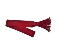 Imperial Kilt Products British Military Forces Sash With Tassel/Cadet Forces Sash - Shoulder Sash Red - Ceremonial & Dress Uniform Accessory - British Army Wool Sash (Maroon, 34 Inch)