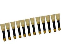 Imperial Kilt Products Great Highland Bagpipe Practice Chanter Synthetic Reeds, Set of 12 Pcs, Scottish, A Major, Cane