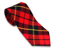 Imperial Kilt Products Men's Scottish Tartan Neck Tie Acrylic Wool 144cm Length 8.25 Width Traditional, Scotland, Gents Tartan Plaid Formal Casual Patterned Modern Classic NeckTie (Wallace)