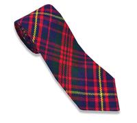 Imperial Kilt Products Men's Scottish Tartan Neck Tie Acrylic Wool 144cm Length 8.25 Width Traditional, Scotland, Gents Tartan Plaid Formal Casual Patterned Modern Classic NeckTie (Cameron of Eirhct)