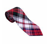 Imperial Kilt Products Men's Scottish Tartan Neck Tie Acrylic Wool 144cm Length 8.25 Width Traditional, Scotland, Gents Tartan Plaid Formal Casual Patterned Modern Classic NeckTie (Dress MacDonald)