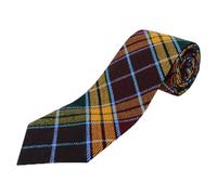Imperial Kilt Products Men's Scottish Tartan Neck Tie Acrylic Wool 144cm Length 8.25 Width Traditional, Scotland, Gents Tartan Plaid Formal Casual Patterned Modern Classic NeckTie (Buchnnan Muted)