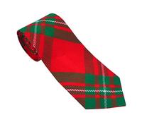 Imperial Kilt Products Men's Scottish Tartan Neck Tie Acrylic Wool 144cm Length 8.25 Width Traditional, Scotland, Gents Tartan Plaid Formal Casual Patterned Modern Classic NeckTie (McGregor Tartan)