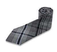 Imperial Kilt Products Men's Scottish Tartan Neck Tie Acrylic Wool 144cm Length 8.25 Width Traditional, Scotland, Gents Tartan Plaid Formal Casual Patterned Modern Classic NeckTie (Hamilton Grey)