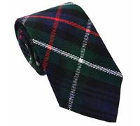 Imperial Kilt Products Men's Scottish Tartan Neck Tie Acrylic Wool 144cm Length 8.25 Width Traditional, Scotland, Gents Tartan Plaid Formal Casual Patterned Modern Classic NeckTie (Mackenzie)