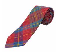 Imperial Kilt Products Men's Scottish Tartan Neck Tie Acrylic Wool 144cm Length 8.25 Width Traditional, Scotland, Gents Tartan Plaid Formal Casual Patterned Modern Classic NeckTie (Rice of Walves)