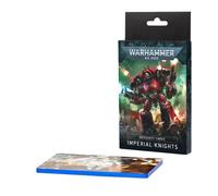 Imperial Knights Datasheet Cards - 10th Edition - Brand New - Warhammer 40k GW