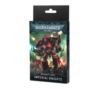 Datasheet Cards: Imperial Knights