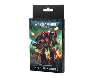 Imperial Knights Datasheets 13 Reference Cards Warhammer 40k | Warmodels.co.uk