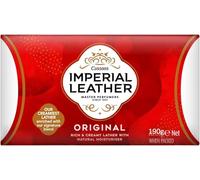 Imperial Leather Bar Soap 190g, Cussons Original Classic Cleansing, Big Bar Soap, Pack of 72