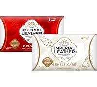 Imperial Leather Bar Soap 90g, Cussons Original (Classic Soap x 4, White Soap x 4) Pack of 8