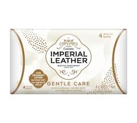 Imperial Leather Bar Soap Gentle Care, 4 x 90g, Laundry White Cream