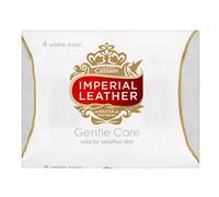 Imperial Leather Bar Soap Gentle Care Cleansing Bar, For Sensitive Skin, Bulk Buy, Pack of 8 x 4 bars (total 32 bars)