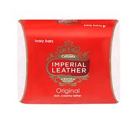 Imperial Leather Bar Soap Original Classic Cleansing Bar, Gentle Skin Care, Bulk Buy, Pack of 8 x 4 bars (total 32 bars)