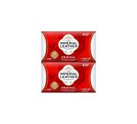 Imperial Leather Bar Soap Original Classic Cleansing Bar, Gentle Skin Care, Bulk Buy, Pack of 8 x 4 bars of 90 g (total 32 bars)