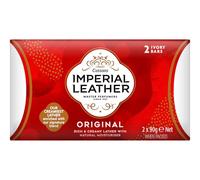 Imperial Leather Bar Soap Original Classic Cleansing Bar, Gentle Skin Care, Bulk Buy, Pack of 9 x 2 bars (total 18 bars)