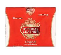 Imperial Leather Bar Soap Original Classic Cleansing Bar, Gentle Skin Care, Bulk Buy, Pack of 9 x 2 bars (total 18 bars)