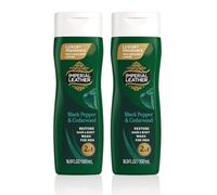 Imperial Leather Black Pepper & Cedarwood Hair & Body Wash 500ml - Pack of 2 | 2-in-1 Shower Gel for Men | Signature Oil Blend, Rich Lather & Long-Lasting Fragrance | Bulk Buy