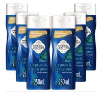 Imperial Leather Blue Cypress & Eucalyptus Body Wash Shower Gel, Signature