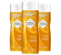 Imperial Leather Body Wash Mandarin & Neroli 250ml Pack of 3 - Refreshing Shower Gel with Long Lasting Fragrance - Luxury Moisturising Bath & Shower Cream for Soft Smooth Skin